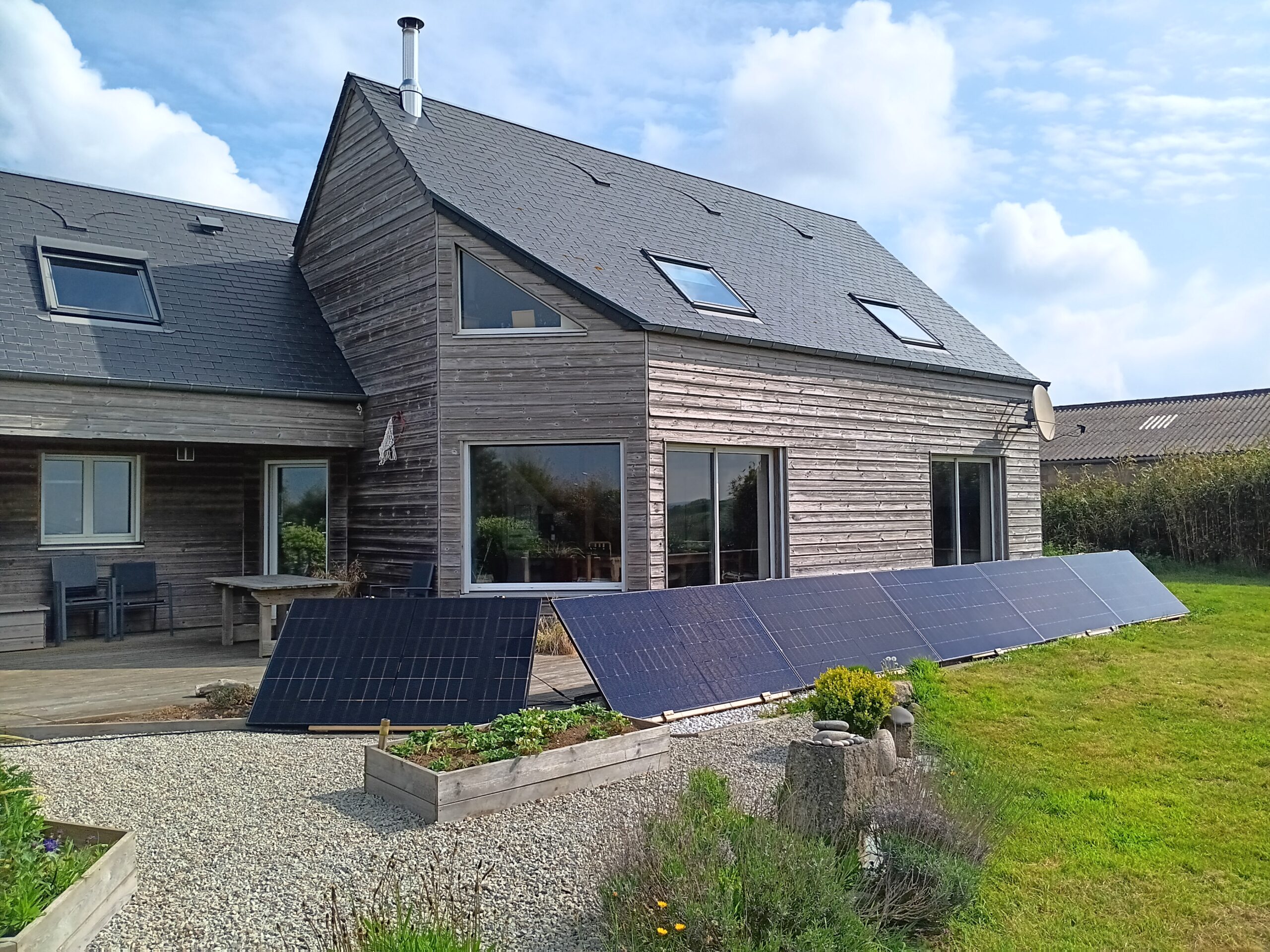 Installation solutions solaires